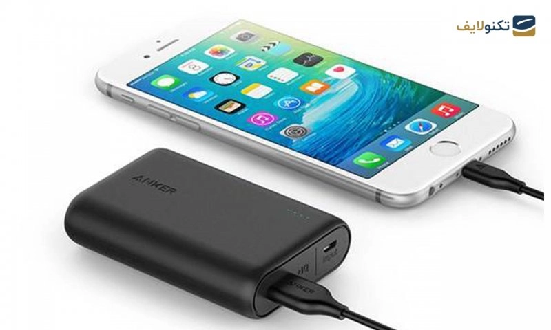 پاوربانک انکر مدل A1263 PowerCore با ظرفیت 10000 میلی آمپر ساعت