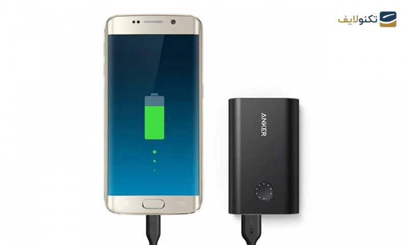 پاوربانک انکر مدل A1311 PowerCore Plus با ظرفیت 10050 میلی آمپر ساعت