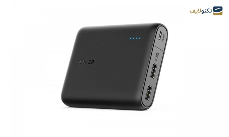 پاوربانک انکر مدل A1215 Powercore با ظرفیت 13000 میلی آمپر ساعت