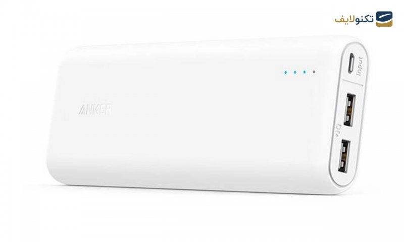 پاوربانک انکر مدل A1252 PowerCore با ظرفیت 15600 میلی آمپر ساعت