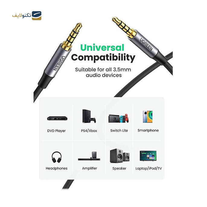 gallery-کابل AUX یوگرین مدل AV183 طول 1.5 متر-gallery-2-TLP-10530_671f9d30-fdfe-4fa0-8f55-9eb8b3c41fb4.png gallery-کابل AUX یوگرین مدل AV183 طول 1.5 متر-gallery-2-TLP-10530_671f9d30-fdfe-4fa0-8f55-9eb8b3c41fb4.png