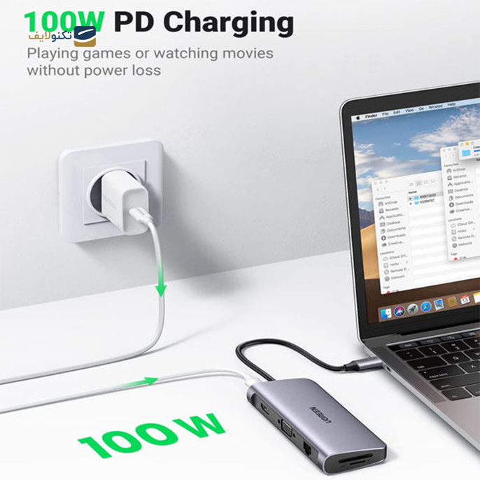gallery-هاب USB-C یوگرین 9 پورت مدل CM179-gallery-2-TLP-10552_e60258f9-347b-4a5f-9587-81f15d66702f.png gallery-هاب USB-C یوگرین 9 پورت مدل CM179-gallery-2-TLP-10552_e60258f9-347b-4a5f-9587-81f15d66702f.png