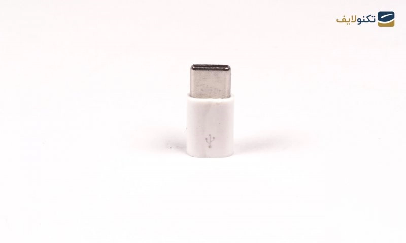 مبدل Otg میکرو USB به تایپ سی سامسونگ مدل V8 مبدل Otg میکرو USB به تایپ سی سامسونگ مدل V8