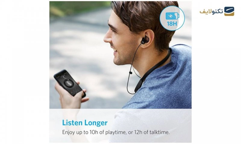هدفون بی سیم انکر مدل SoundBuds Lite A3271