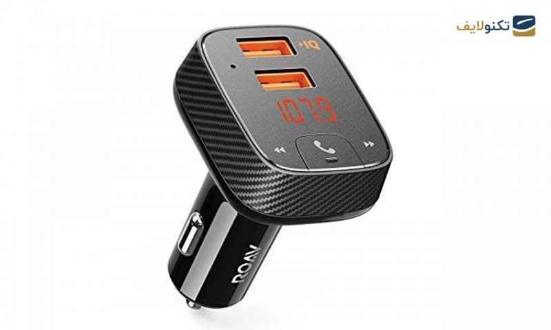 شارژر فندکی انکر مدل Roav SmartCharge F2 Bluetooth