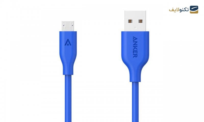 کابل تبدیل USB به میکرو USB انکر مدل A8132 PowerLine طول 0.9 متر