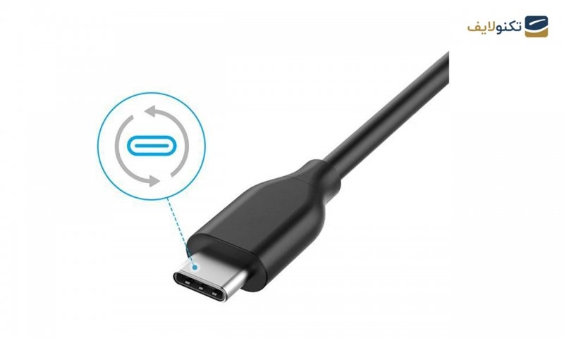 کابل تبدیل تایپ سی انکر مدل A8163 PowerLine به طول 0.9 متر کابل تبدیل تایپ سی انکر مدل A8163 PowerLine به طول 0.9 متر