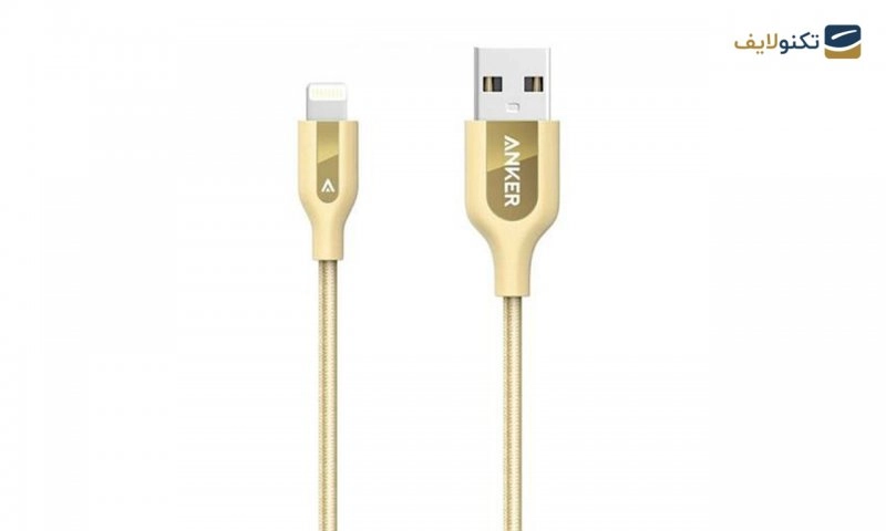 کابل تبدیل USB به لایتنینگ انکر مدل A8121 PowerLine Plus طول 0.9 متر کابل تبدیل USB به لایتنینگ انکر مدل A8121 PowerLine Plus طول 0.9 متر
