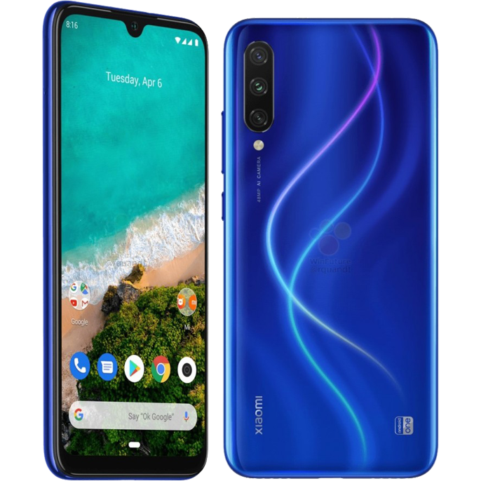 گوشی موبایل شیائومی مدل Mi A3 - ظرفیت 64 گیگابایت گوشی موبایل شیائومی مدل Mi A3 - ظرفیت 64 گیگابایت
