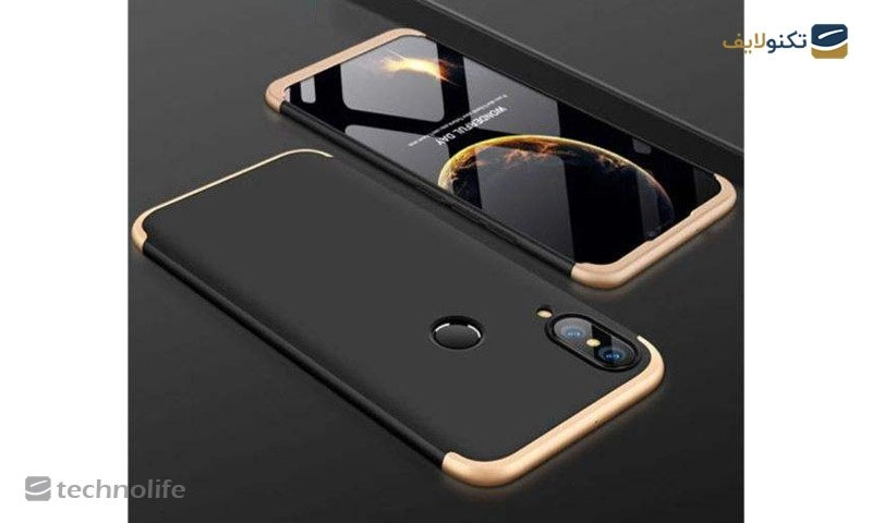 قاب 360 مدل GKK Case مناسب برای گوشی هواوی P smart 2019 
