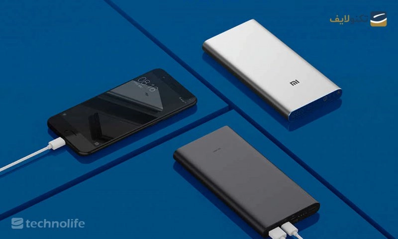 پاوربانک شیائومی دو پورت مدل Mi 18W Fast Charge Power Bank 3 با ظرفیت 10000 میلی آمپر ساعت پاوربانک شیائومی دو پورت مدل Mi 18W Fast Charge Power Bank 3 با ظرفیت 10000 میلی آمپر ساعت