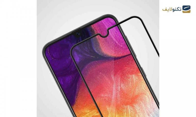 محافظ صفحه نمایش شیشه ای مناسب برای گوشی سامسونگ Galaxy A70 محافظ صفحه نمایش شیشه ای مناسب برای گوشی سامسونگ Galaxy A70