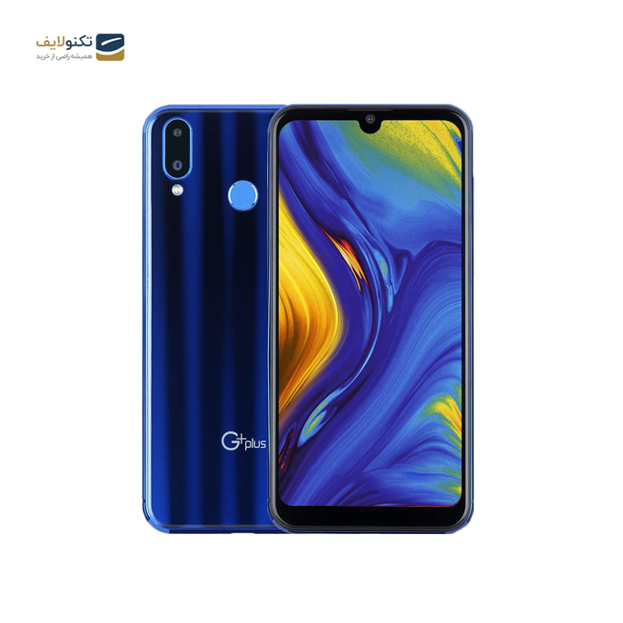 گوشی موبایل جی پلاس مدل Q10 GMC-636 دو سیم کارت ظرفیت 32 گیگابایت - رم 3 گیگابایت گوشی موبایل جی پلاس مدل Q10 GMC-636 دو سیم کارت ظرفیت 32 گیگابایت - رم 3 گیگابایت