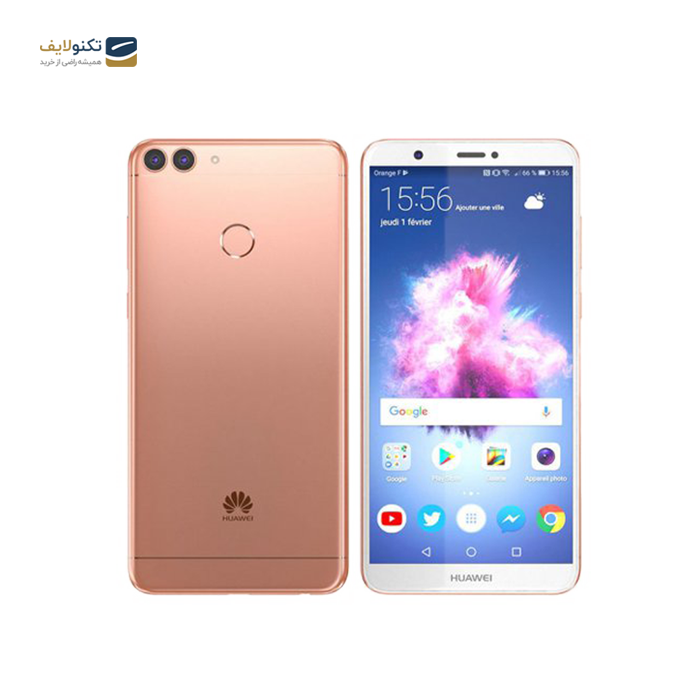 گوشی موبايل هواوی مدل P Smart FIG-LA1 دو سيم کارت - ظرفیت 32 گیگابایت گوشی موبايل هواوی مدل P Smart FIG-LA1 دو سيم کارت - ظرفیت 32 گیگابایت