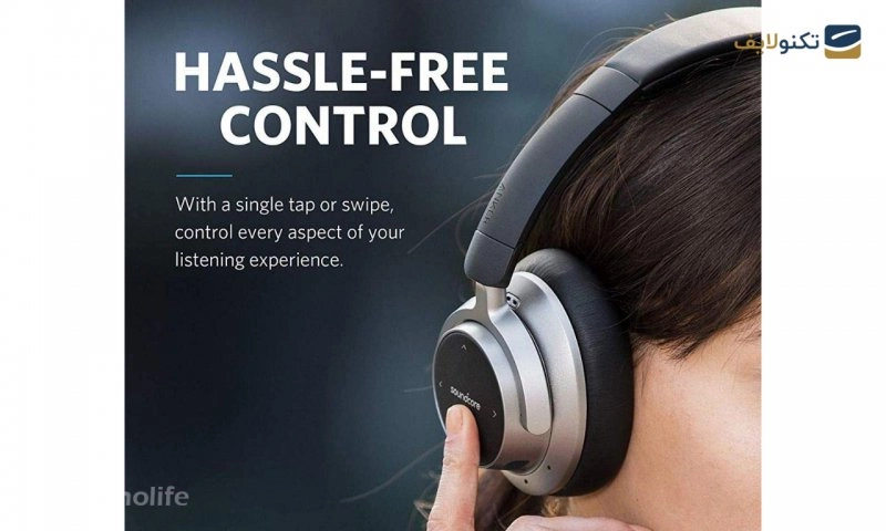 هدفون بلوتوث انکر Anker A3021 Soundcore Wireless Headset هدفون بلوتوث انکر Anker A3021 Soundcore Wireless Headset
