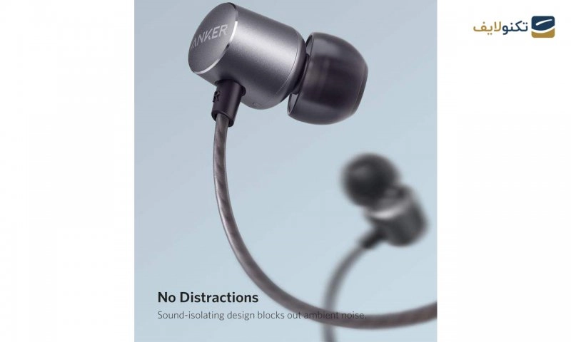 هدفون انکر مدل  SoundBuds Verve
