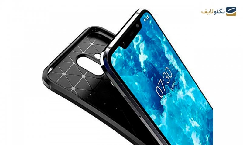 قاب ژله ای مدل Auto Focus گوشی نوکیا 8.1 قاب ژله ای مدل Auto Focus گوشی نوکیا 8.1