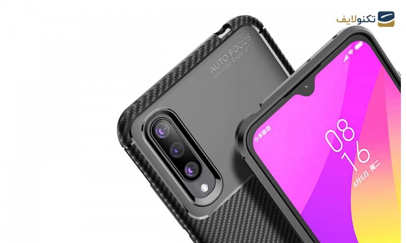 قاب ژله ای مدل Auto Focus گوشی شیائومی Mi 9 lite قاب ژله ای مدل Auto Focus گوشی شیائومی Mi 9 lite