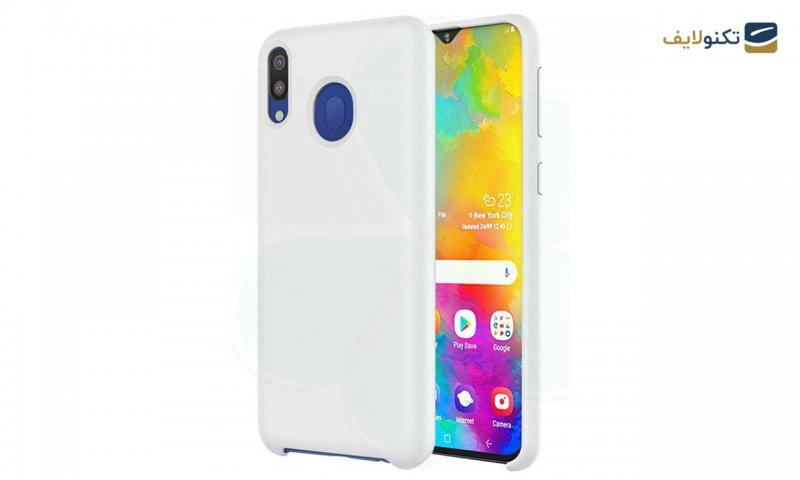 کاور سیلیکونی مناسب برای گوشی سامسونگ Galaxy M20 کاور سیلیکونی مناسب برای گوشی سامسونگ Galaxy M20