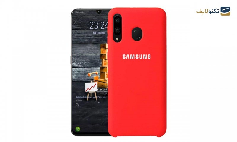 کاور سیلیکونی گوشی سامسونگ Galaxy M30 کاور سیلیکونی گوشی سامسونگ Galaxy M30