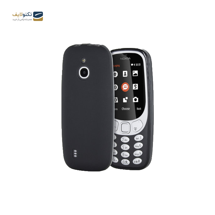 گوشی موبایل نوکیا 3310 نسخه 3G - دو سیم کارت گوشی موبایل نوکیا 3310 نسخه 3G - دو سیم کارت