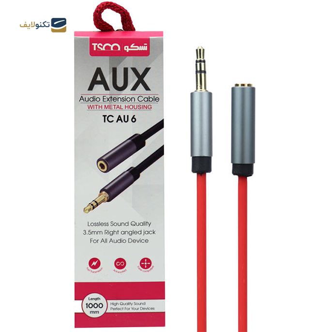 gallery-کابل افزایش طول AUX تسکو مدل TC AU6 طول 1 متر-gallery-2-TLP-15890_0d40f108-5ba1-4bb4-9640-972e3c433631.png gallery-کابل افزایش طول AUX تسکو مدل TC AU6 طول 1 متر-gallery-2-TLP-15890_0d40f108-5ba1-4bb4-9640-972e3c433631.png