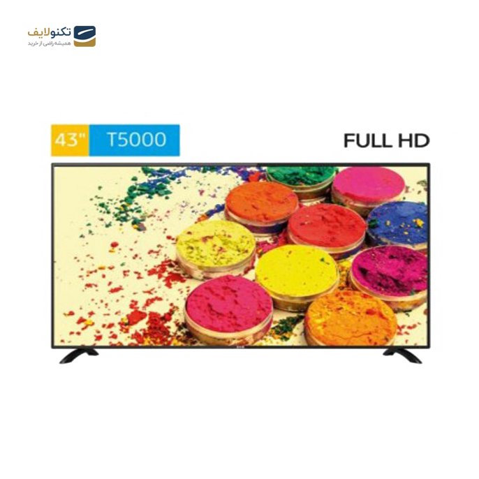 تلویزیون ال ای دی  سام الکترونیک مدل 43T5000 سایز 43 اینچ