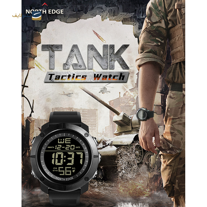 gallery-ساعت دیجیتال نورث ادج مدل Tank-gallery-2-TLP-16109.jpg