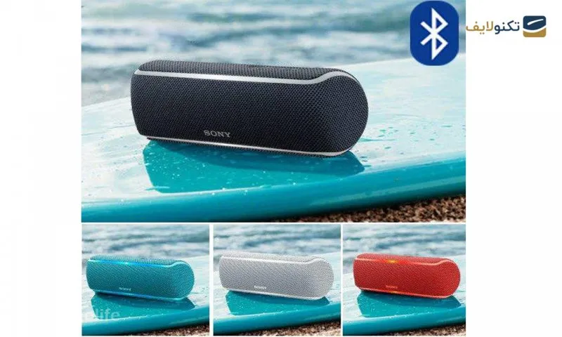 اسپیکر بلوتوثی قابل حمل سونی مدل SRS-XB21 اسپیکر بلوتوثی قابل حمل سونی مدل SRS-XB21