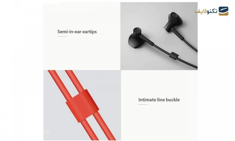 هندزفری بیسیم شیائومی مدل Mi Bluetooth Neckband Earphones Basic هندزفری بیسیم شیائومی مدل Mi Bluetooth Neckband Earphones Basic