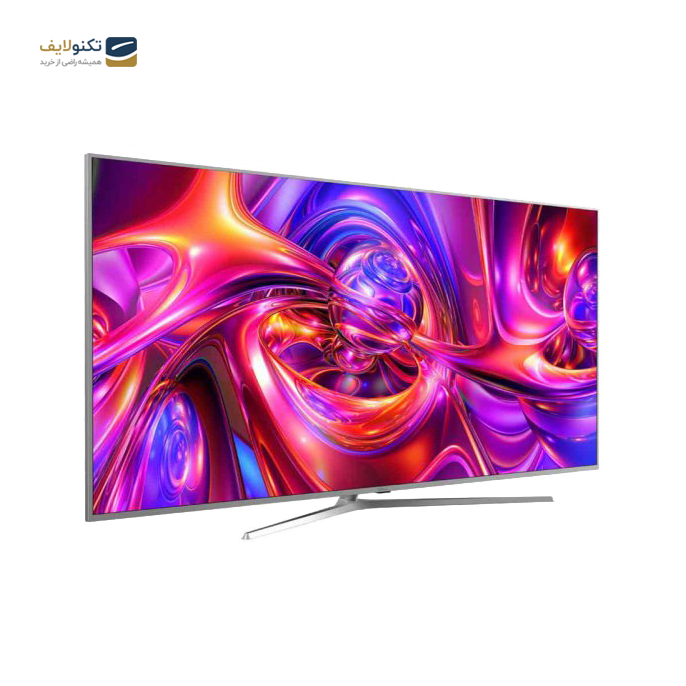 تلویزیون ال ای دی هوشمند جی‌پلاس مدل GTV-65KU721S سایز 65 اینچ