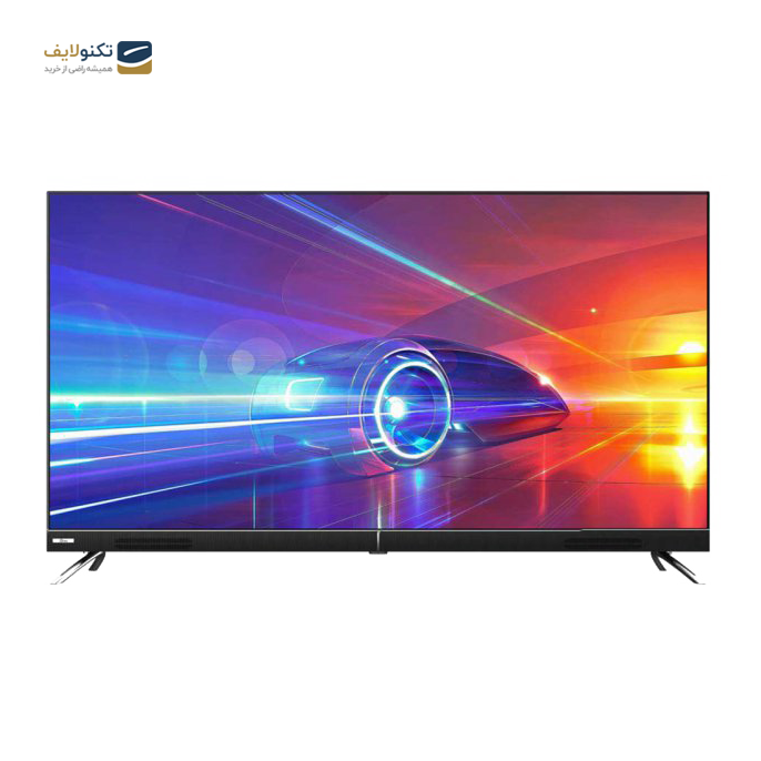 تلویزیون ال ای دی هوشمند جی پلاس مدل GTV-50KU722S سایز 50 اینچ