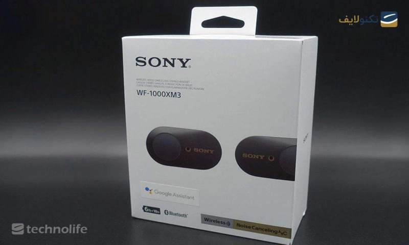 هدفون بی سیم سونی مدل WF-1000XM3 هدفون بی سیم سونی مدل WF-1000XM3