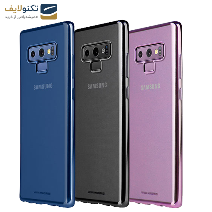 گوشی موبايل سامسونگ مدل گلکسی Note 9 دو سیم کارت - ظرفیت 512 گیگابایت گوشی موبايل سامسونگ مدل گلکسی Note 9 دو سیم کارت - ظرفیت 512 گیگابایت