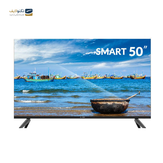 تلویزیون ال ای دی هوشمند اسنوا مدل SSD-50SA620U سایز 50 اینچ