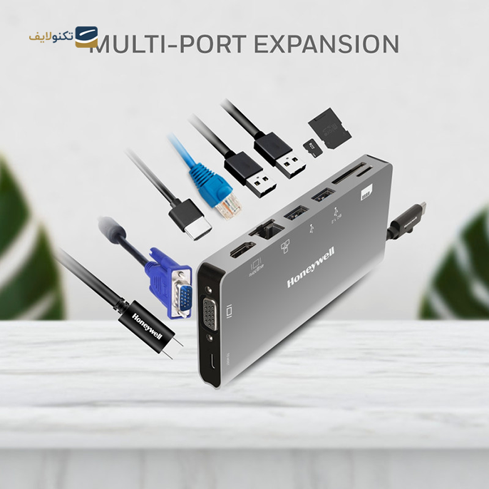 gallery-هاب USB-C هانیول 6 پورت مدل HW-02  copy.png