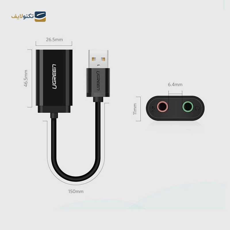 gallery-کابل تبدیل USB به جک 3.5 میلی متری صدا یوگرین US205 مدل 30143 copy.png gallery-کابل تبدیل USB به جک 3.5 میلی متری صدا یوگرین US205 مدل 30143 copy.png