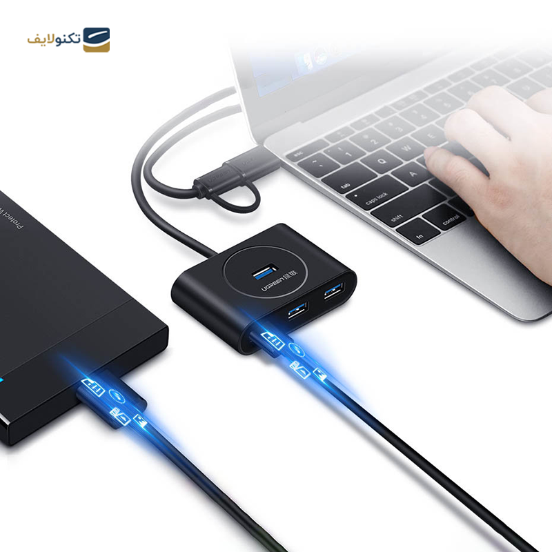gallery-هاب USB یوگرین 4 پورت CR113 مدل 20283 copy.png