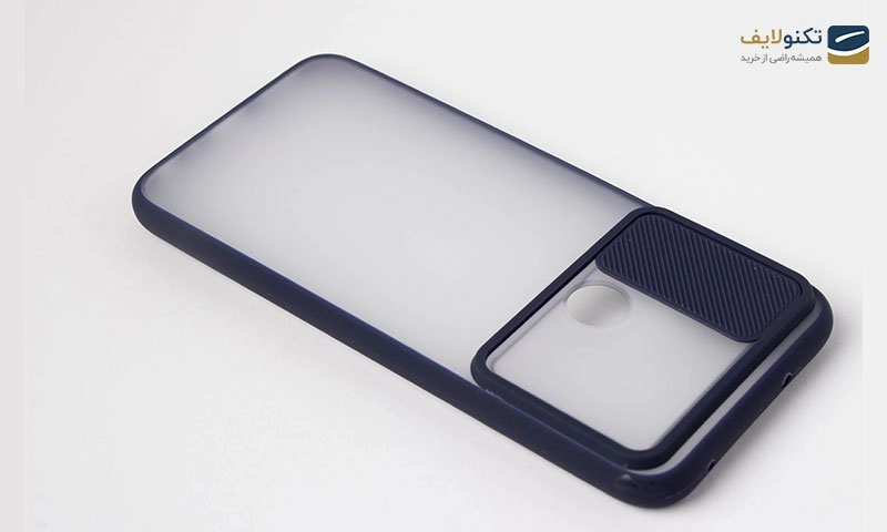 کاور پشت مات محافظ لنزدار کشویی مناسب برای گوشی شیائومی Redmi Note 8 کاور پشت مات محافظ لنزدار کشویی مناسب برای گوشی شیائومی Redmi Note 8