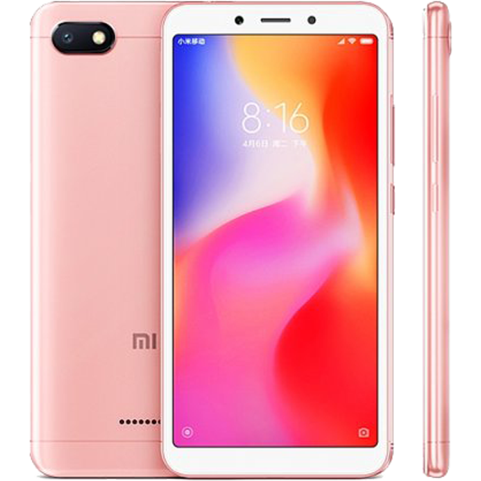 گوشی موبایل شیائومی مدل Redmi 6 - ظرفیت 32 گیگابایت گوشی موبایل شیائومی مدل Redmi 6 - ظرفیت 32 گیگابایت