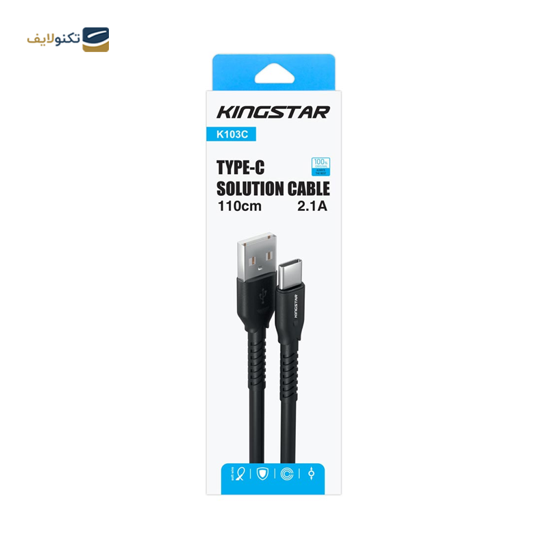 gallery-کابل تایپ سی کینگ استار مدل K72C طول 1.2 متر copy.png gallery-کابل تایپ سی کینگ استار مدل K72C طول 1.2 متر copy.png