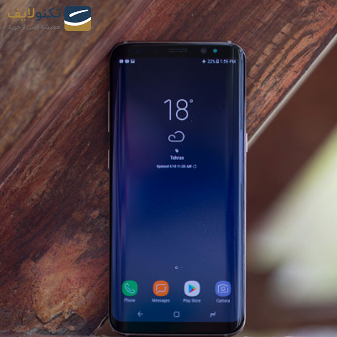 گوشی موبايل سامسونگ مدل گلکسی S9 SM-G960FD دو سیم کارت - ظرفیت 128 گیگابایت گوشی موبايل سامسونگ مدل گلکسی S9 SM-G960FD دو سیم کارت - ظرفیت 128 گیگابایت