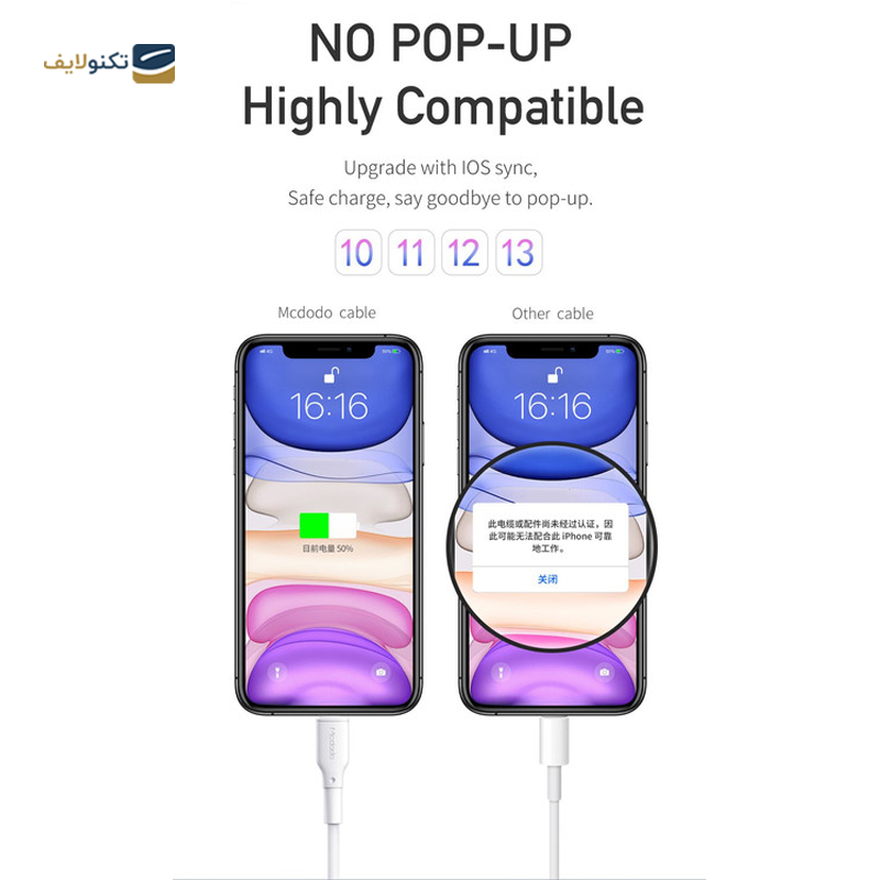 gallery-کابل لایتنینگ مک دودو مدل CA-7270 طول1.2 متر -gallery-1-TLP-20721_02e3313f-b4b9-41a7-adcc-b682c89e224e.png gallery-کابل لایتنینگ مک دودو مدل CA-7270 طول1.2 متر -gallery-1-TLP-20721_02e3313f-b4b9-41a7-adcc-b682c89e224e.png