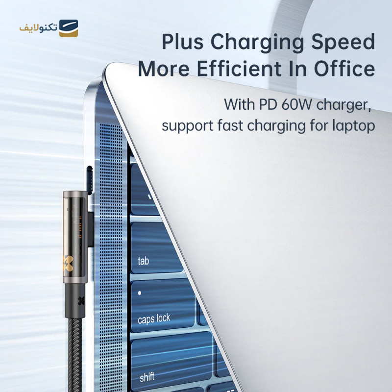 gallery-کابل تایپ سی به لایتنینگ کینگ استار مدل CA-687 PD Quick Cable طول 1.2 متر copy.png gallery-کابل تایپ سی به لایتنینگ کینگ استار مدل CA-687 PD Quick Cable طول 1.2 متر copy.png