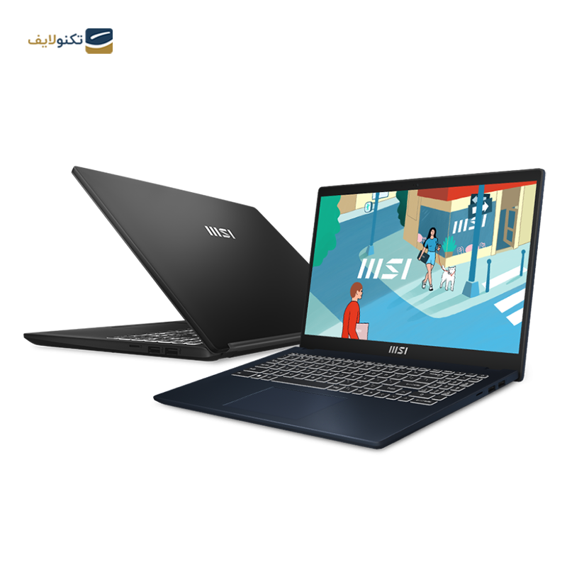 gallery-لپ تاپ ام اس آی 15.6 اینچی مدل Modern 15 B13M i7 1355u 16GB 512GB SSD Iris XE copy.png