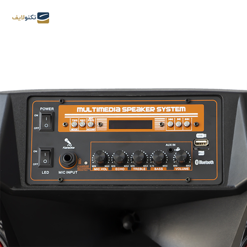 gallery-اسپیکر بلوتوثی چمدانی ساند استریم  ST-LX4500 copy.png