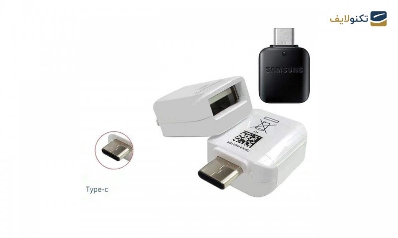 مبدل Otg سامسونگ تایپ سی به USB مبدل Otg سامسونگ تایپ سی به USB