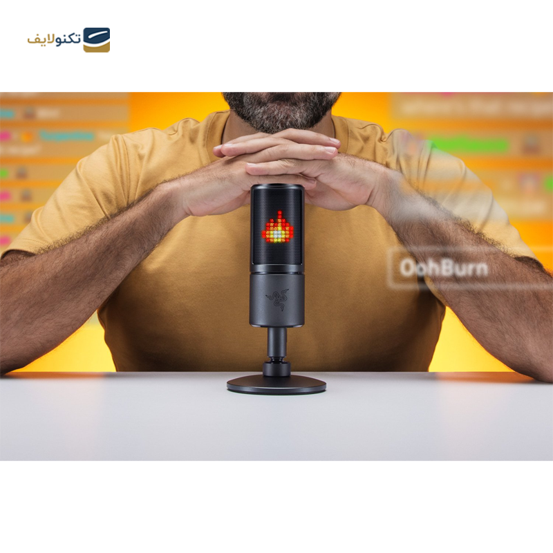 gallery-میکروفون استریمینگ ریزر مدل Seiren Elite copy.png gallery-میکروفون استریمینگ ریزر مدل Seiren Elite copy.png