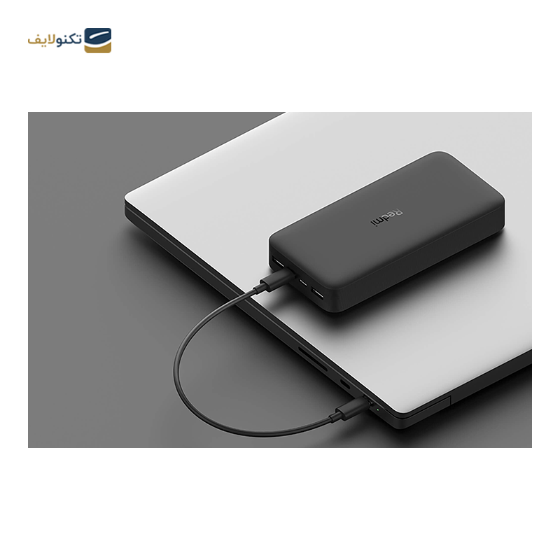gallery-پاوربانک شیائومی مدل Redmi PB200LZM ظرفیت 20000 میلی آمپرساعت به همراه کابل تبدیل microUSB-gallery-7-TLP-2165_dffa7e97-54c1-4736-a6b4-a7152ebbfec9.png