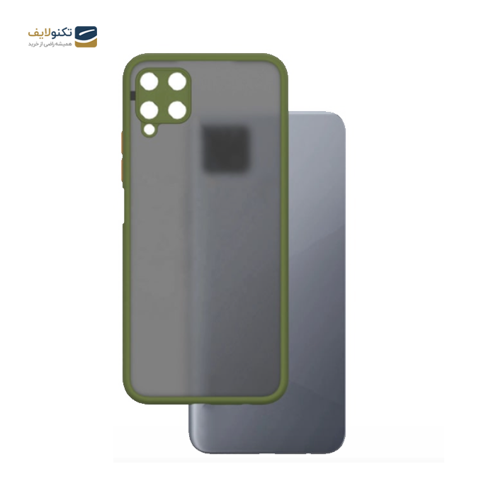کاور پشت مات محافظ لنزدار مناسب برای گوشی موبایل سامسونگ Galaxy A12 / Galaxy M12 کاور پشت مات محافظ لنزدار مناسب برای گوشی موبایل سامسونگ Galaxy A12 / Galaxy M12